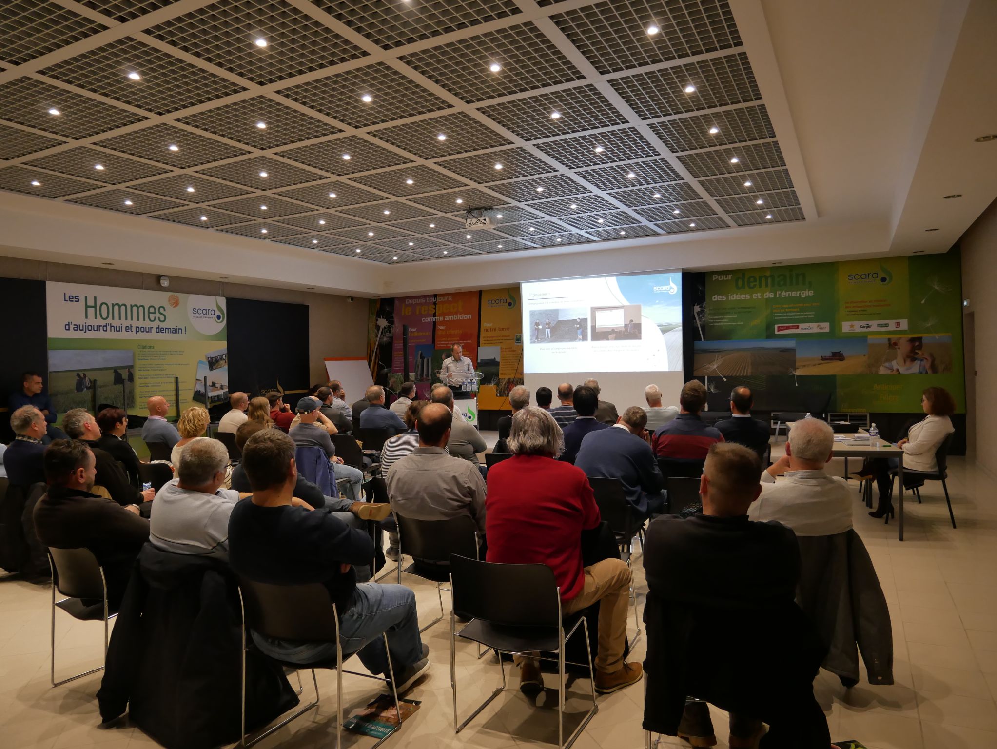 Scara - Coopérative agricole céréalière Aube