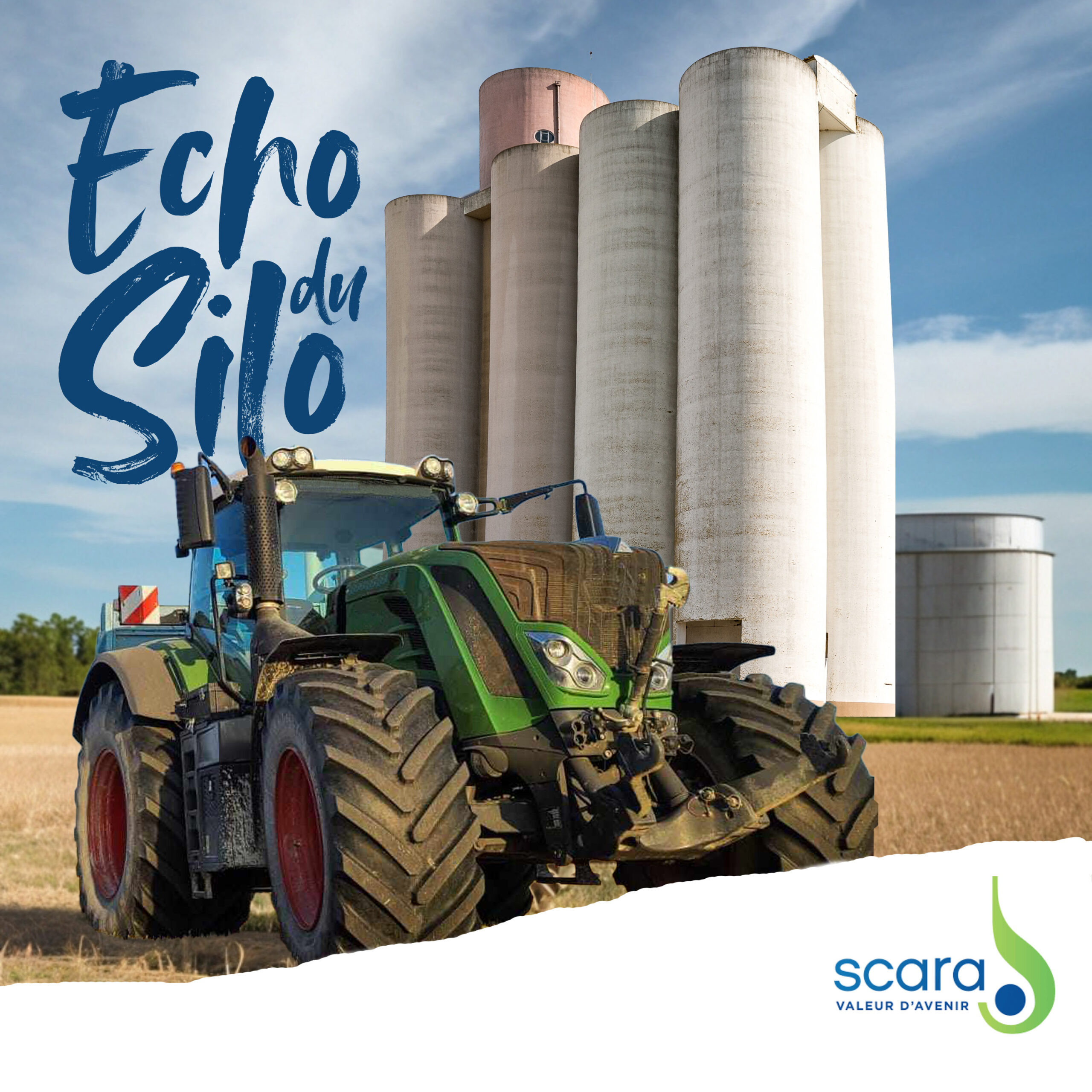 LA SCARA DONNE VOIX AUX CHAMPS AVEC SON NOUVEAU PODCAST « L’ÉCHO DU SILO »