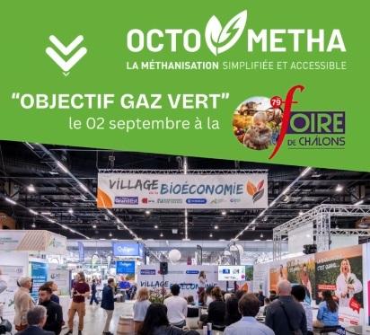 La Scara à la Foire de Châlons pour présenter Biogaz d'Arcis &#x1f331;&#x26a1;