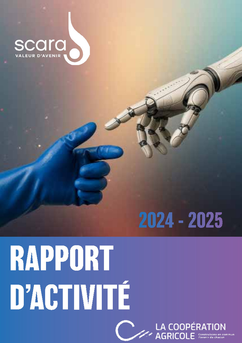 Publication des Rapports d'Activité et de Développement Durable SCARA 2024/2025