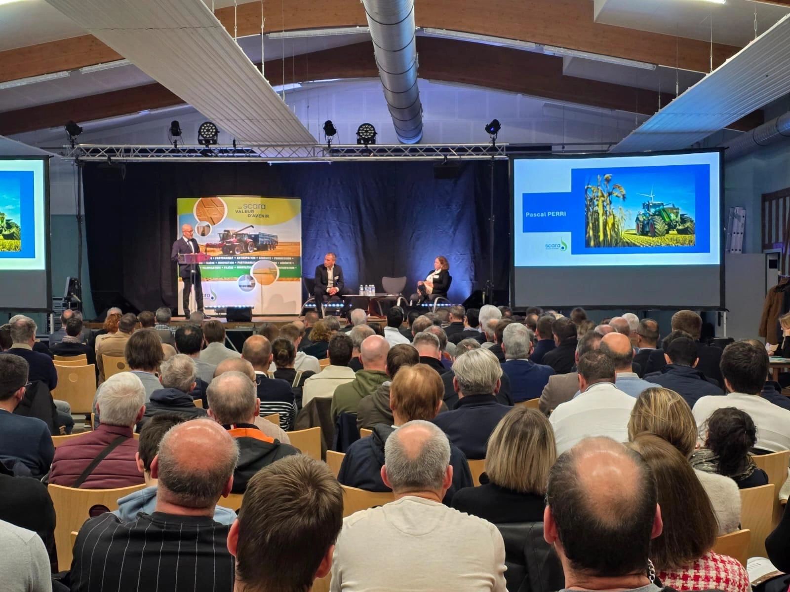 Scara - Coopérative agricole céréalière Aube